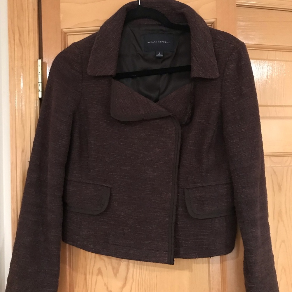 Banana Republic Short Blazer Jacket